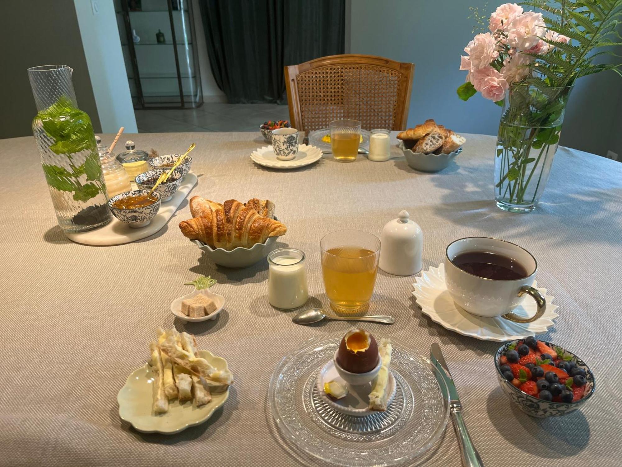 Le Clos Des Songes Blaru ภายนอก รูปภาพ