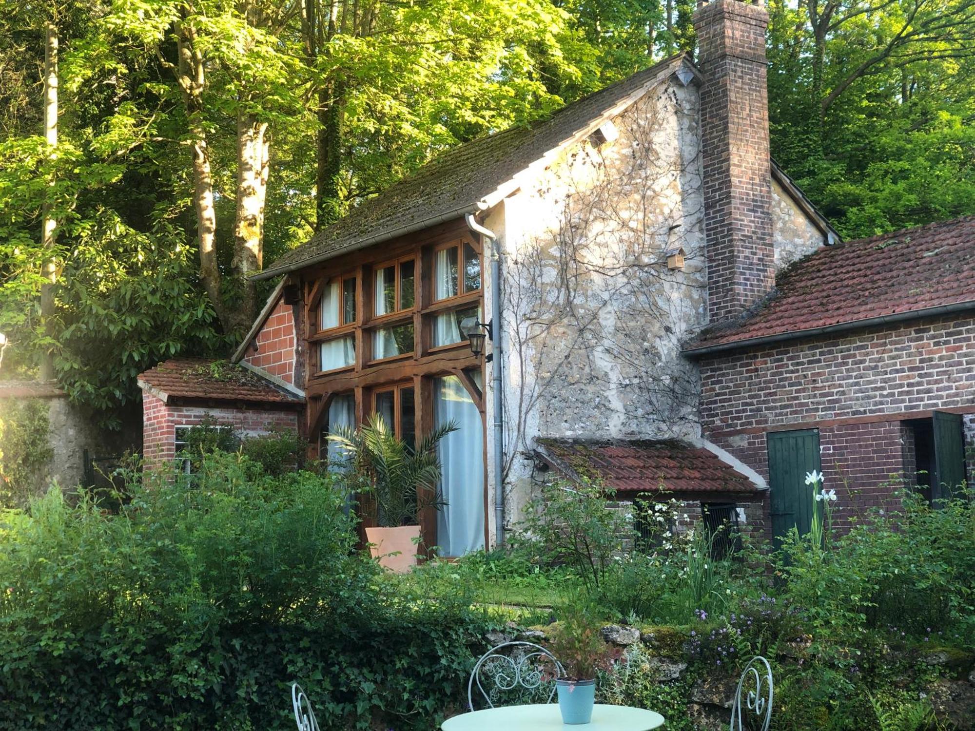 Le Clos Des Songes Blaru ภายนอก รูปภาพ