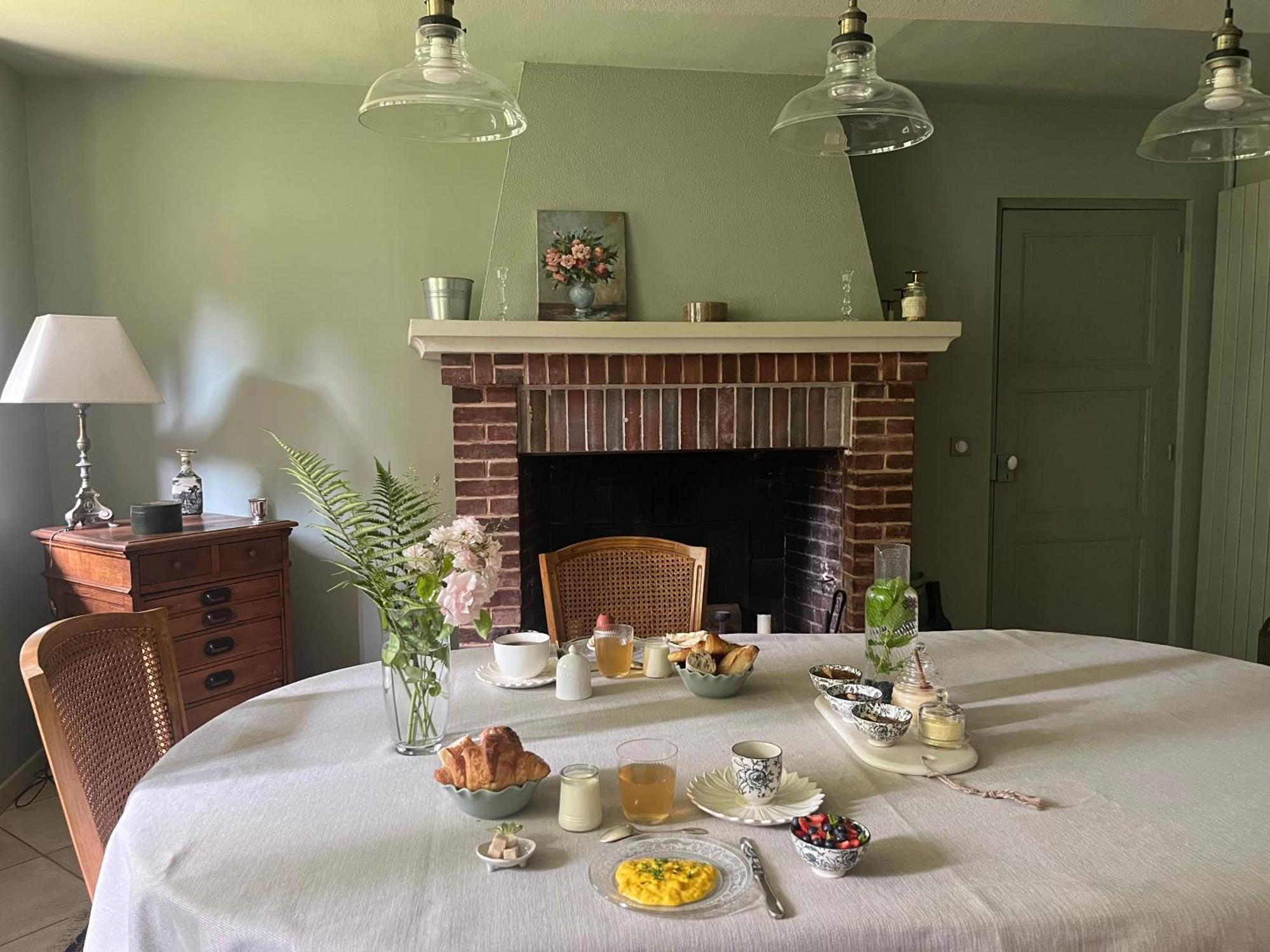 Le Clos Des Songes Blaru ภายนอก รูปภาพ