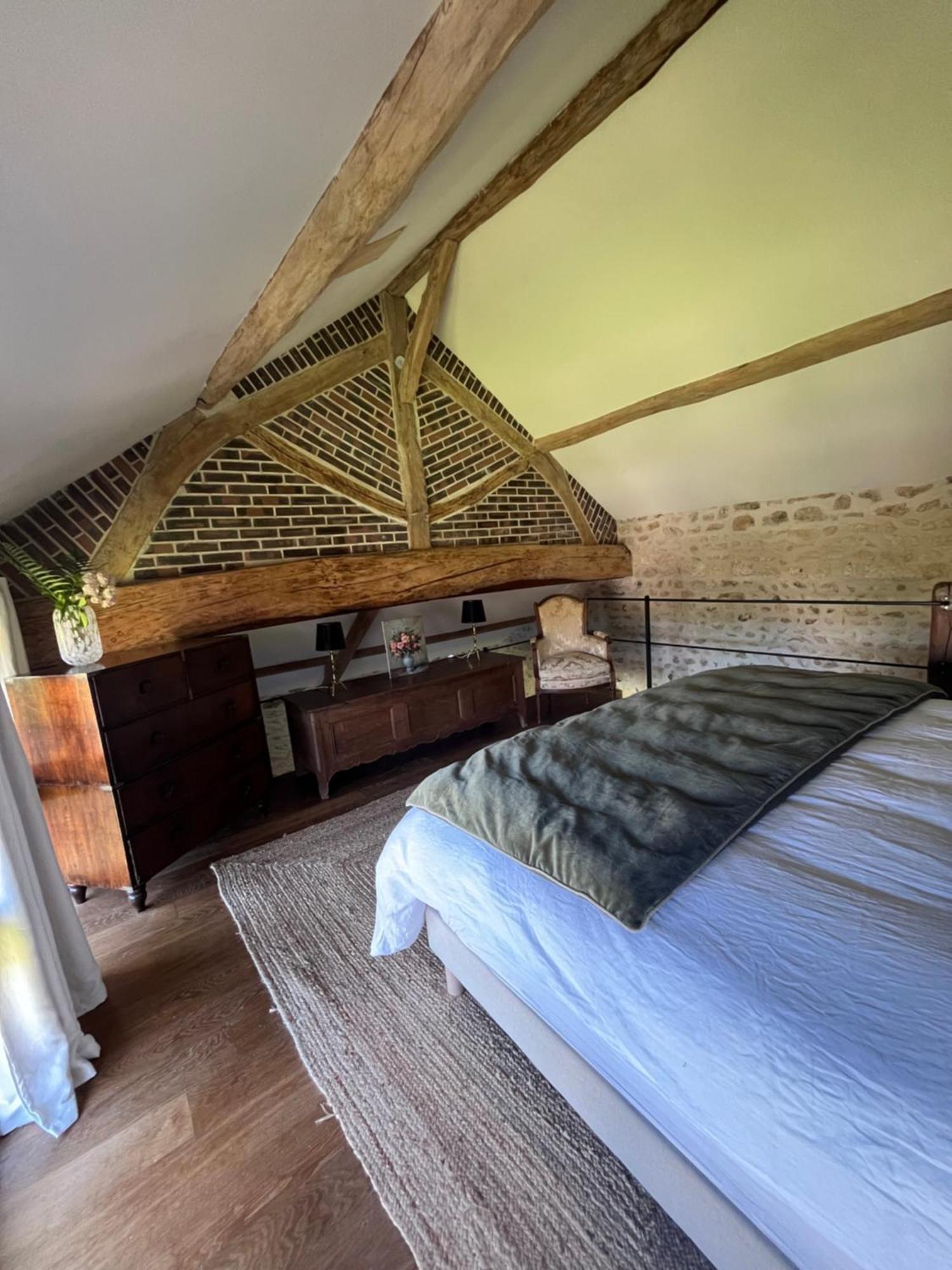 Le Clos Des Songes Blaru ภายนอก รูปภาพ