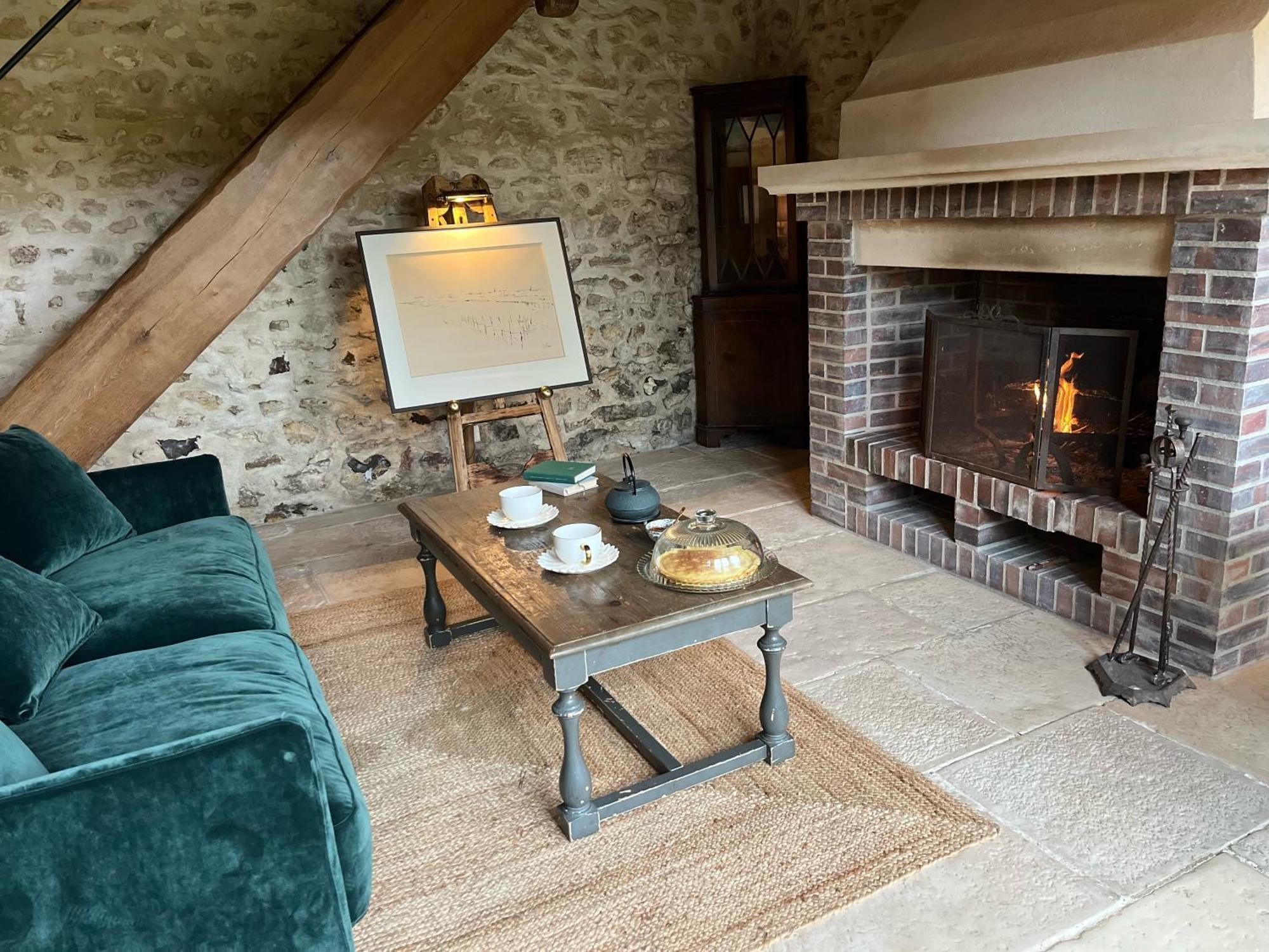 Le Clos Des Songes Blaru ภายนอก รูปภาพ
