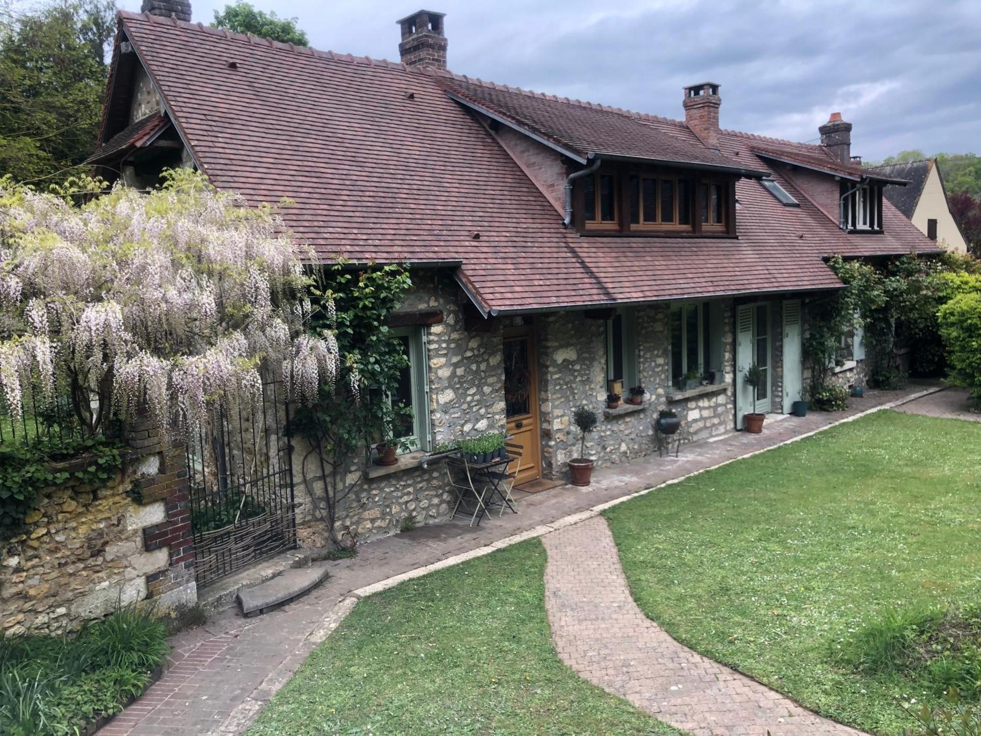 Le Clos Des Songes Blaru ภายนอก รูปภาพ