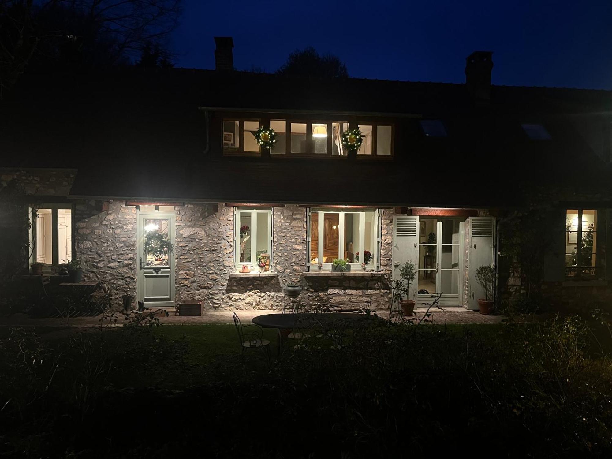 Le Clos Des Songes Blaru ภายนอก รูปภาพ